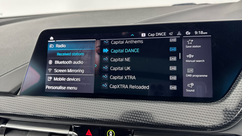 BMW 1 Series 118i [136] M Sport 5dr Step Auto Petrol Hatchback